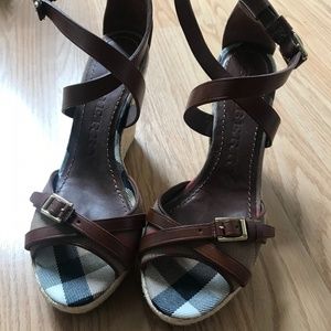 Burberry sandals